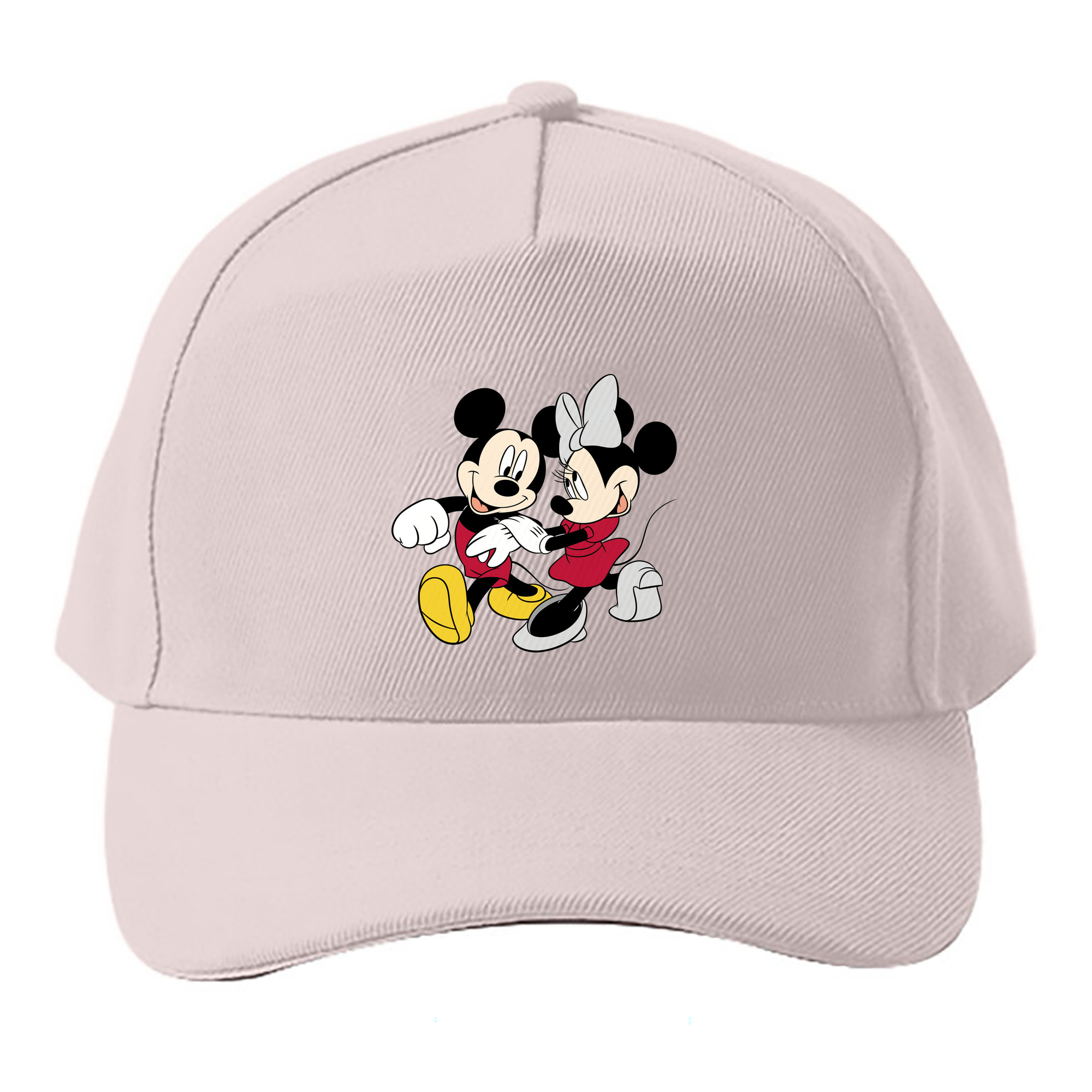 （画像用） ミッキーマウス Mickey Mouse ベースボールキャップ 綿100％ 男女兼用 帽子 スポーツ